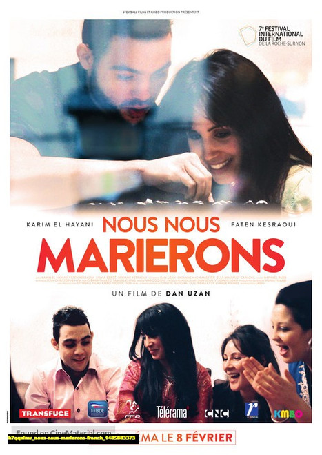 Jual Poster Film nous nous marierons french (h7qqninw)