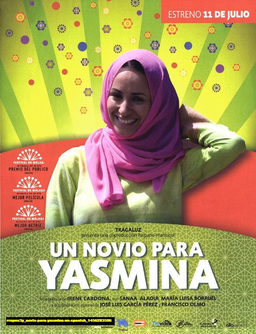 Jual Poster Film novio para yasmina un spanish (rrupns3y)