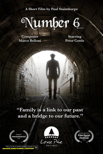 Jual Poster Film number 6 british (p6aoar5d)