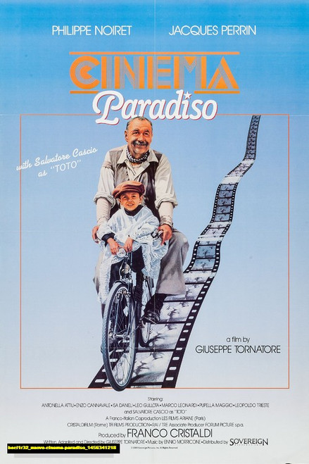 Jual Poster Film nuovo cinema paradiso (bocl1r32)