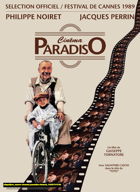 Jual Poster Film nuovo cinema paradiso french (a0pp9jvw)