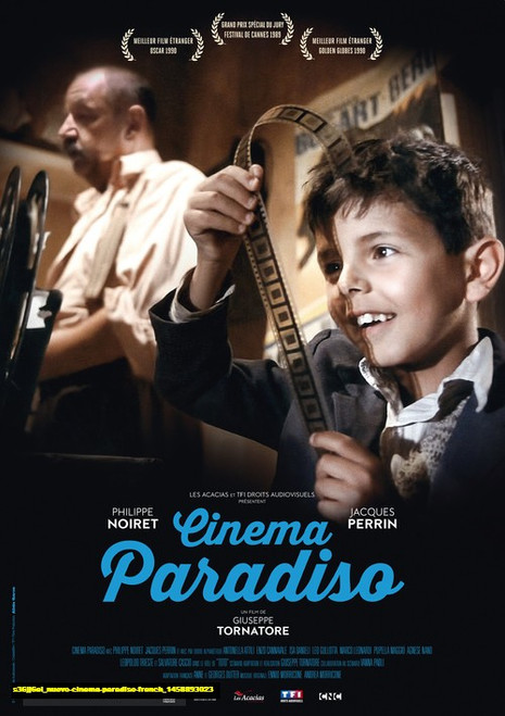 Jual Poster Film nuovo cinema paradiso french (s36jj6ei)