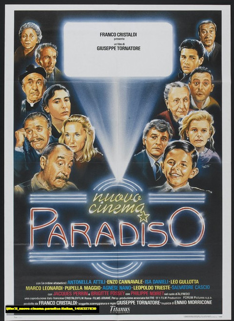 Jual Poster Film nuovo cinema paradiso italian (ljifnr3l)