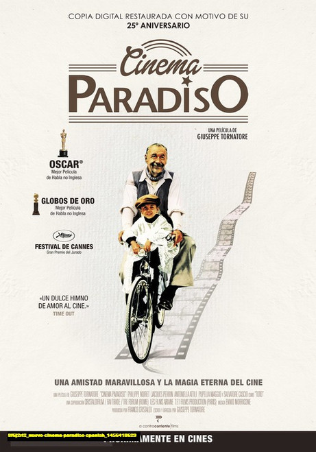 Jual Poster Film nuovo cinema paradiso spanish (8f6j2ri2)
