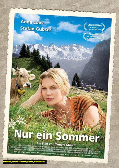 Jual Poster Film nur ein sommer german (qldl218x)