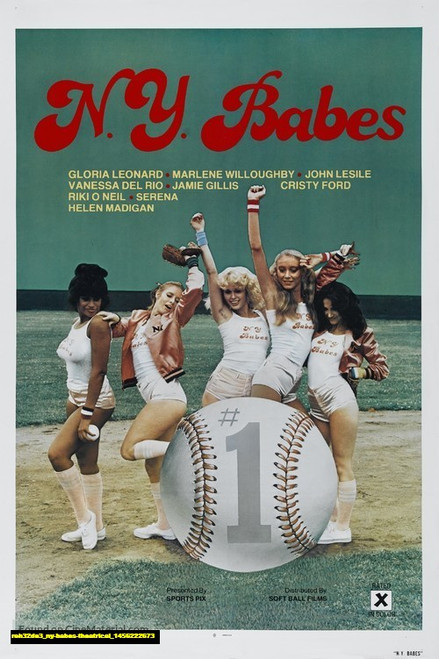 Jual Poster Film ny babes theatrical (reh32de3)