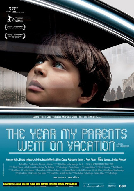 Jual Poster Film o ano em que meus pais sairam de ferias dutch (5xvwb5m3)