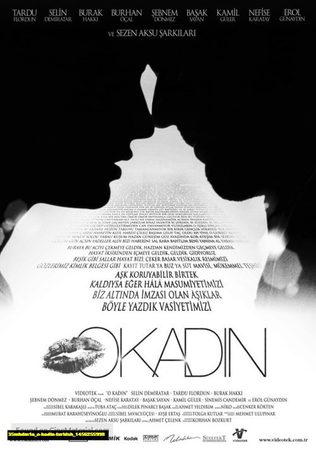 Jual Poster Film o kadin turkish (35mhdm1a)