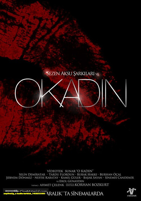 Jual Poster Film o kadin turkish (xop9vu2g)