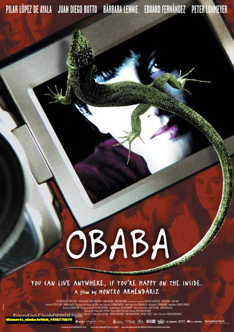 Jual Poster Film obaba british (t8xmov1s)