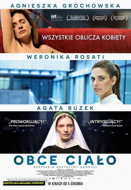 Jual Poster Film obce cialo polish (hd3u17i6)