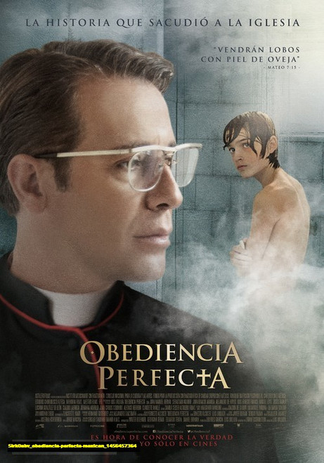 Jual Poster Film obediencia perfecta mexican (5lrk0abv)