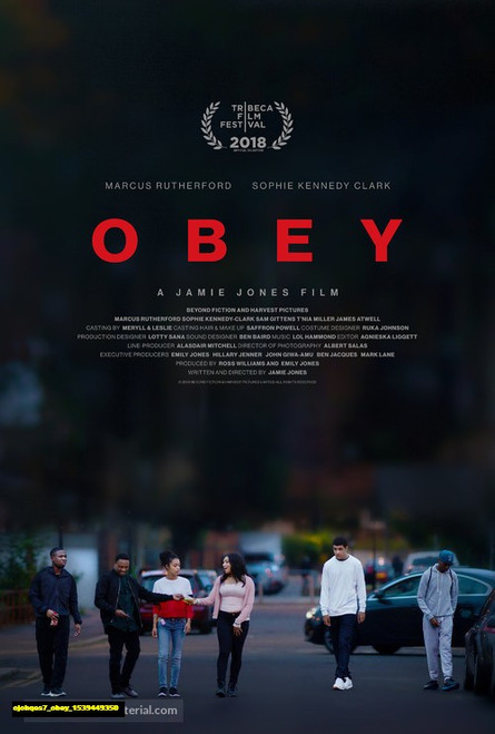 Jual Poster Film obey (ojobqes7)