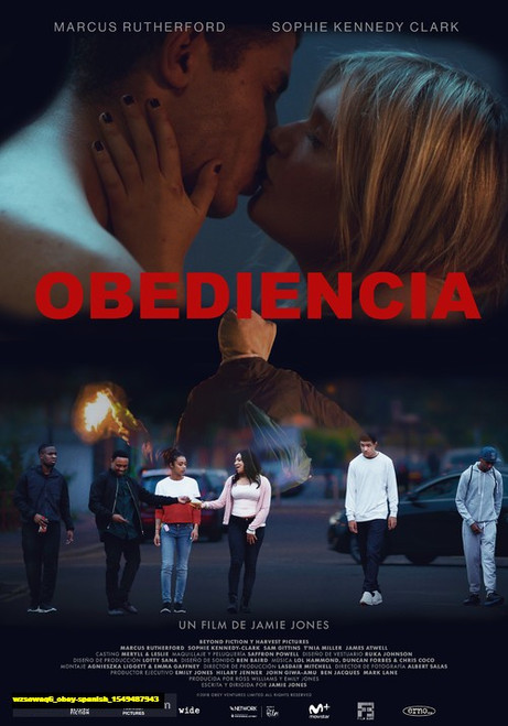 Jual Poster Film obey spanish (wzsowaq6)
