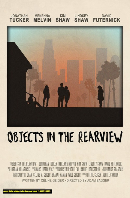 Jual Poster Film objects in the rearview (mvsy1h4x)