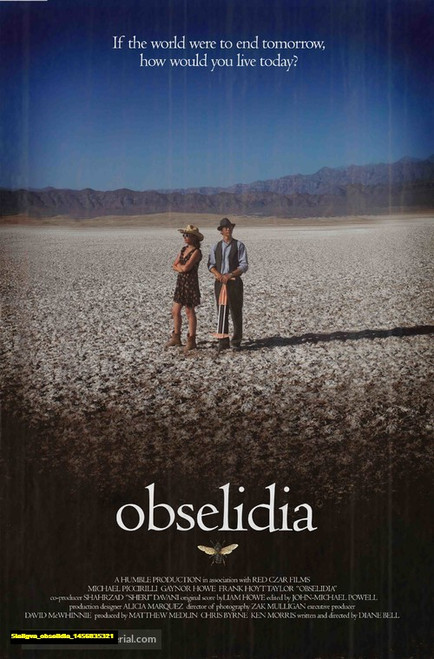 Jual Poster Film obselidia (5lallgva)