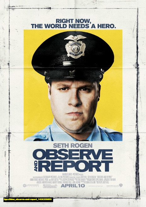 Jual Poster Film observe and report (2gccfhhw)