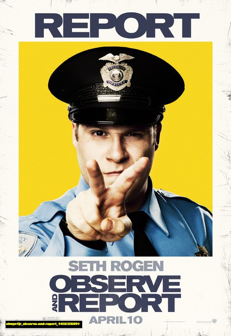 Jual Poster Film observe and report (elmyn1jr)