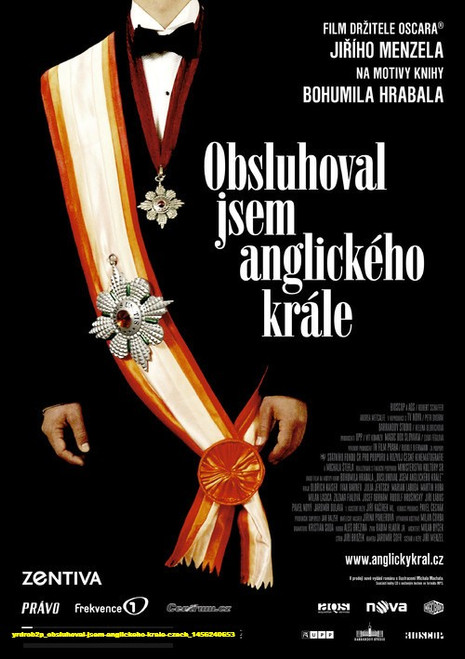 Jual Poster Film obsluhoval jsem anglickeho krale czech (yrdrob2p)