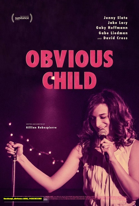 Jual Poster Film obvious child (fucdsxqf)