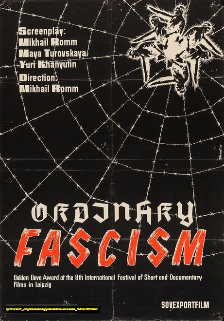 Jual Poster Film obyknovennyy fashizm russian (rp95vxu1)