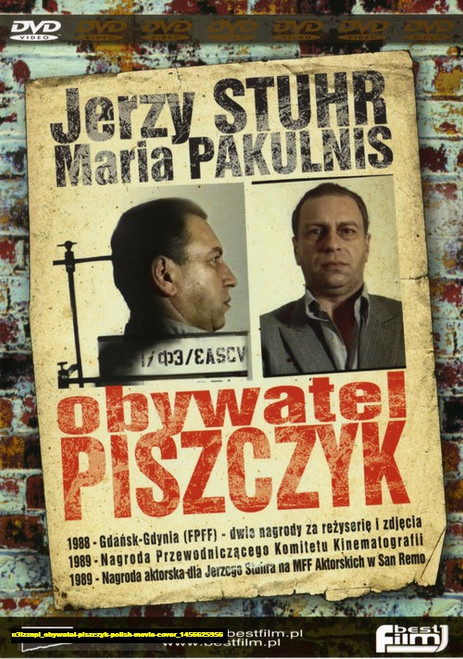 Jual Poster Film obywatel piszczyk polish movie cover (u3lzznpl)