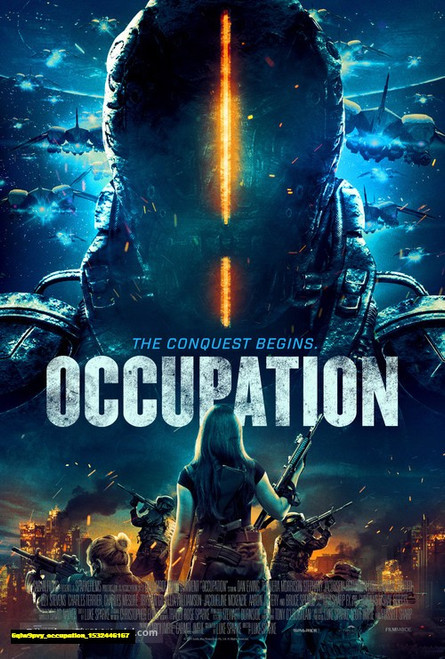 Jual Poster Film occupation (6qlw9pvy)