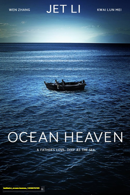 Jual Poster Film ocean heaven (ket6atzz)
