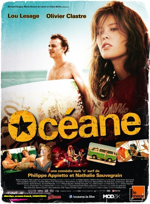 Jual Poster Film oceane french (dlnvzhyo)