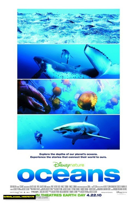 Jual Poster Film oceans (fzr96vlu)