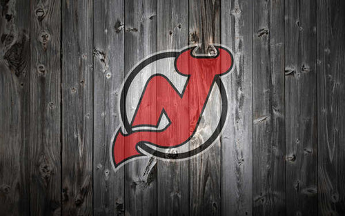 Jual Poster Emblem Logo NHL New Jersey Devils Hockey New Jersey Devils APC001