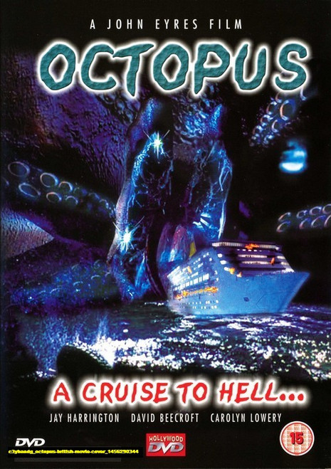 Jual Poster Film octopus british movie cover (c3ybaadg)