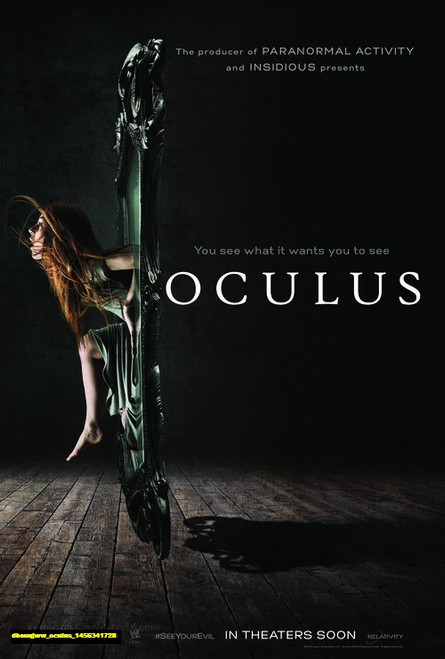 Jual Poster Film oculus (dbeuqjww) Jual Poster Film oculus (dbeuqjww)