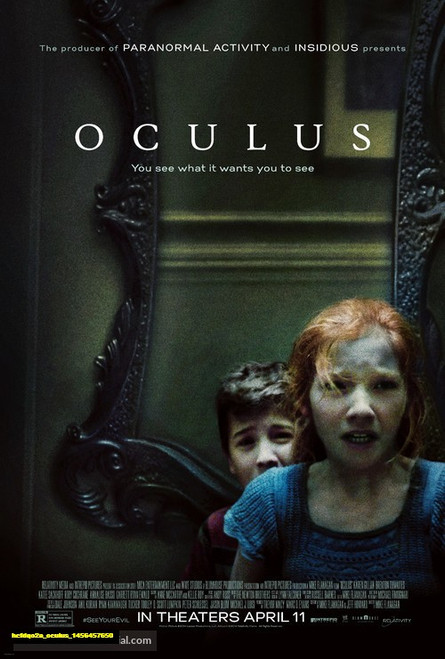 Jual Poster Film oculus (hcfdqo2a)