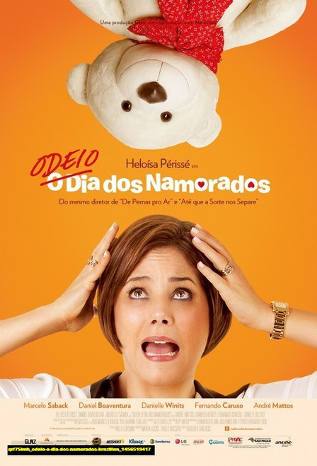 Jual Poster Film odeio o dia dos namorados brazilian (qrf75lmh)