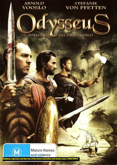Jual Poster Film odysseus and the isle of the mists australian dvd movie cover (fbnp0ral)