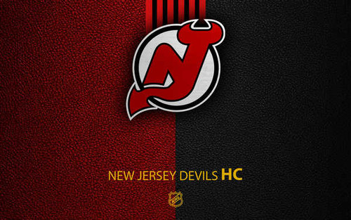 Jual Poster Emblem Logo NHL New Jersey Devils Hockey New Jersey Devils APC009