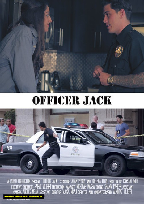 Jual Poster Film officer jack (crhvhhce)
