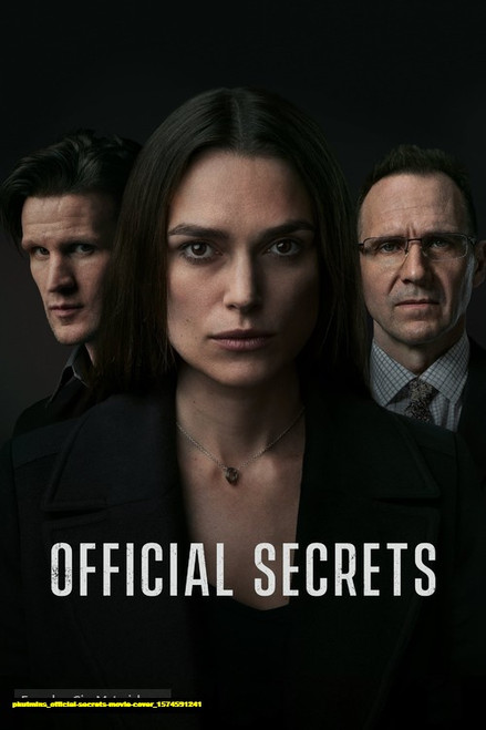 Jual Poster Film official secrets movie cover (pkutmlns)
