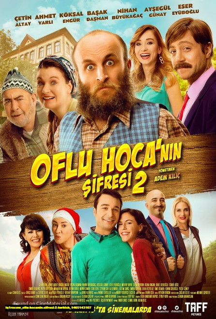 Jual Poster Film oflu hocanin sifresi 2 turkish (lq1recew)