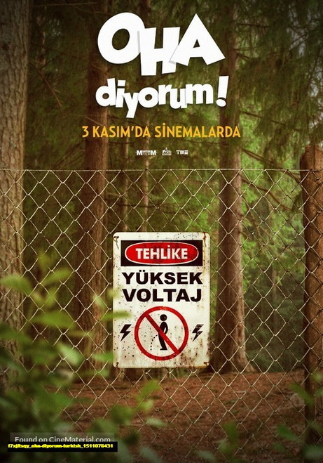 Jual Poster Film oha diyorum turkish (f7xj8sqy)