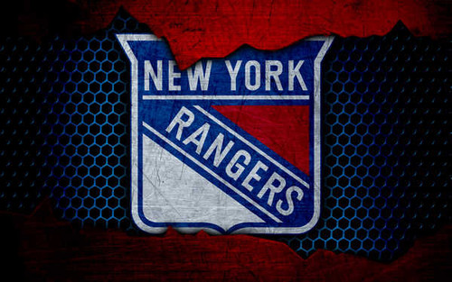 Jual Poster Emblem Logo NHL New York Rangers Hockey New York Rangers APC008