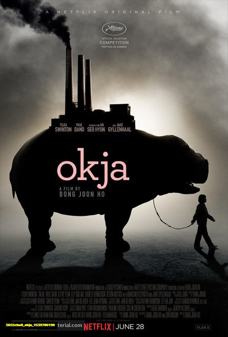 Jual Poster Film okja (5655che0)