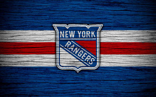 Jual Poster Emblem Logo NHL New York Rangers Hockey New York Rangers APC012