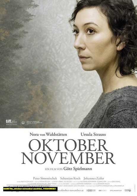 Jual Poster Film oktober november austrian (bktf878n)