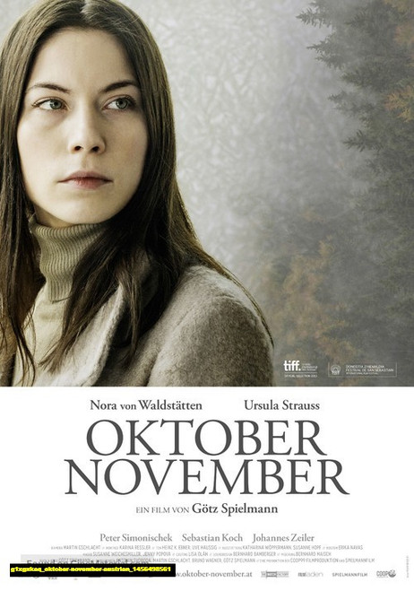 Jual Poster Film oktober november austrian (g1xgxkaq)