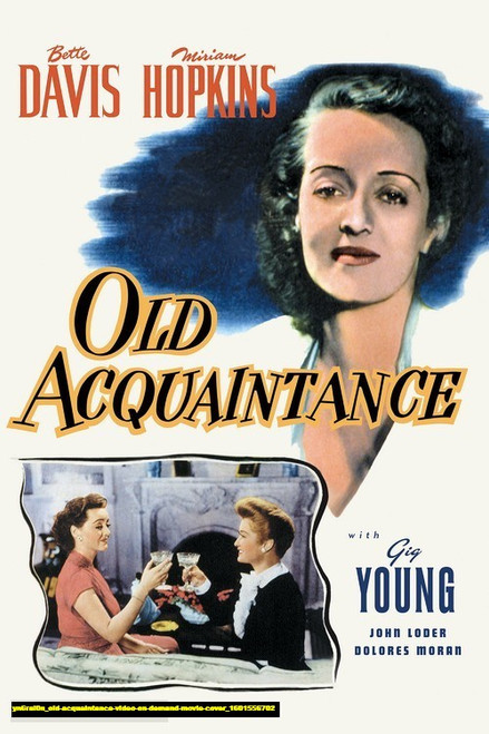 Jual Poster Film old acquaintance video on demand movie cover (yn6ral0n)