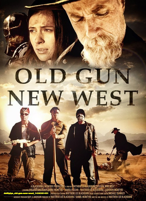 Jual Poster Film old gun new west (duf8ylye)