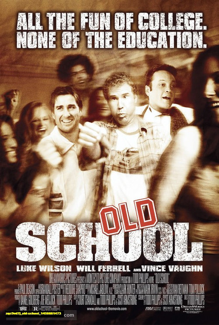 Jual Poster Film old school (zqc9vd7j)