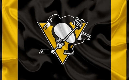 Jual Poster Emblem Logo NHL Pittsburgh Penguins Hockey Pittsburgh Penguins APC002